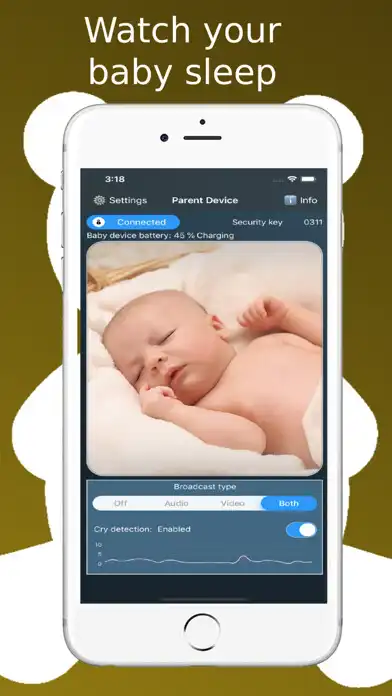 Play Simple Baby Monitor  and enjoy Simple Baby Monitor with UptoPlay