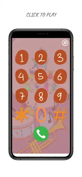 Play Simple Baby Phone for Toddlers  and enjoy Simple Baby Phone for Toddlers with UptoPlay