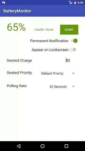 Play Simple Battery Monitor and enjoy Simple Battery Monitor with UptoPlay Play Simple Battery Monitor and enjoy Simple Battery Monitor with UptoPlay