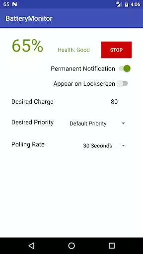 Play Simple Battery Monitor as an online game online Simple Battery Monitor with UptoPlay Play Simple Battery Monitor as an online game Simple Battery Monitor with UptoPlay