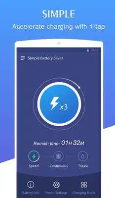 Play Simple Battery Saver