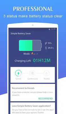 Play Simple Battery Saver