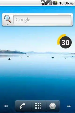 Play Simple Battery Widget as an online game Simple Battery Widget with UptoPlay