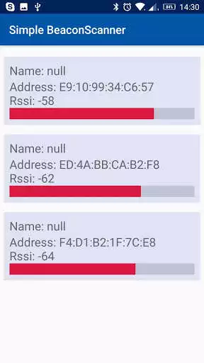 Play Simple BeaconScanner BLE  and enjoy Simple BeaconScanner BLE with UptoPlay