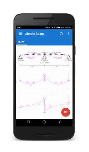 Play Simple Beam Analysis  and enjoy Simple Beam Analysis with UptoPlay