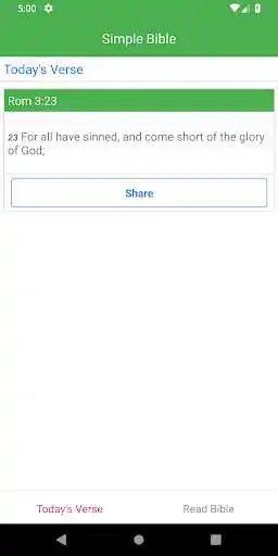 Play Simple Bible - Offline (Free)  and enjoy Simple Bible - Offline (Free) with UptoPlay