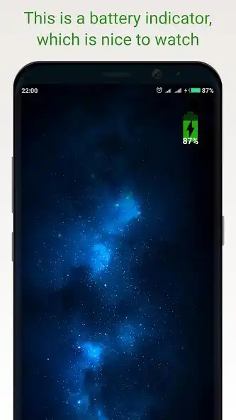 Play Simple Big Battery Widget  and enjoy Simple Big Battery Widget with UptoPlay