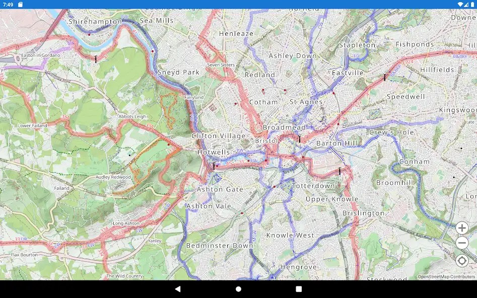 Play Simple Bike Map as an online game Simple Bike Map with UptoPlay