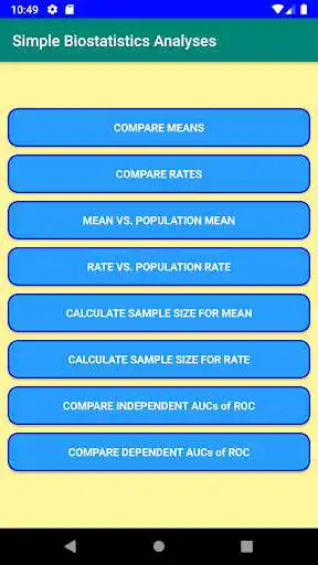 Play Simple Biostatistics Analyses and enjoy Simple Biostatistics Analyses with UptoPlay Play Simple Biostatistics Analyses and enjoy Simple Biostatistics Analyses with UptoPlay
