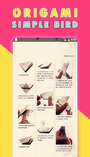 Play Simple Bird Origami Complete Step by Step  and enjoy Simple Bird Origami Complete Step by Step with UptoPlay