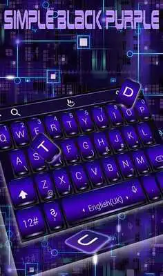 Play Simple Black Purple