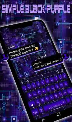 Play Simple Black Purple