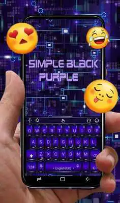 Play Simple Black Purple
