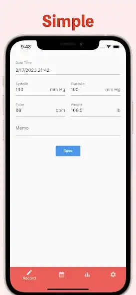 Play Simple Blood Pressure Tracker  and enjoy Simple Blood Pressure Tracker with UptoPlay