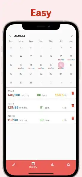 Play Simple Blood Pressure Tracker as an online game Simple Blood Pressure Tracker with UptoPlay