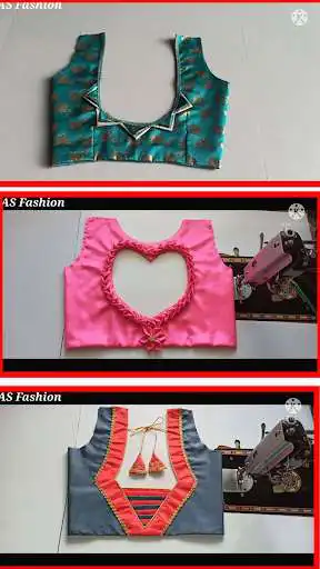 Play Simple Blouse Designs HD as an online game Simple Blouse Designs HD with UptoPlay
