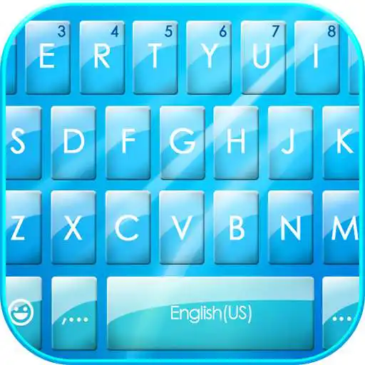 Play Simple Blue Glass Keyboard Theme APK Play Simple Blue Glass Keyboard Theme APK