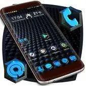 Free play online Simple Blue Launcher Theme APK