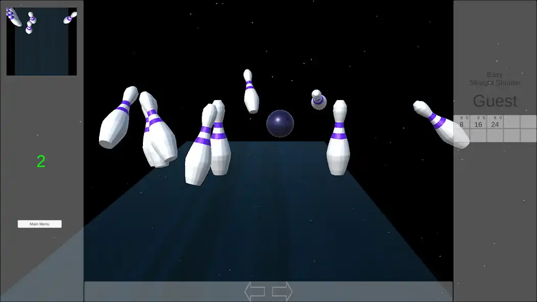 Play Simple Bowling Game  and enjoy Simple Bowling Game with UptoPlay
