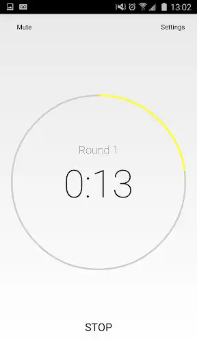 Play APK Simple Boxing Timer (HIIT)  and enjoy Simple Boxing Timer (HIIT) with UptoPlay wintersun.crane_timer