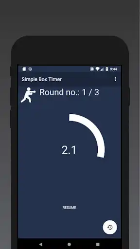 Play Simple Boxing Timer  and enjoy Simple Boxing Timer with UptoPlay
