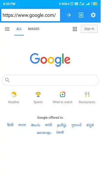 Play Simple Bro - Browser as an online game Simple Bro - Browser with UptoPlay