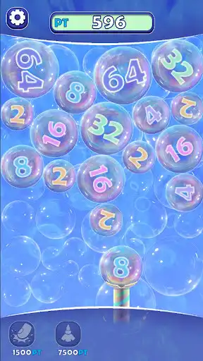 Play Simple Bubble Squish as an online game Simple Bubble Squish with UptoPlay