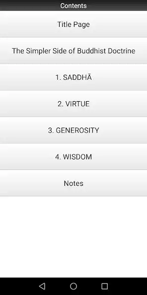 Play Simple Buddhist Doctrine as an online game Simple Buddhist Doctrine with UptoPlay