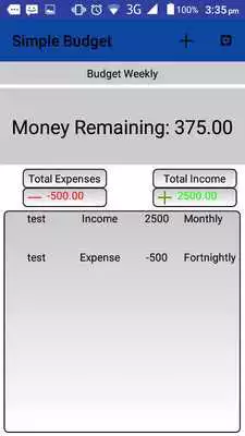 Play Simple Budget Play Simple Budget