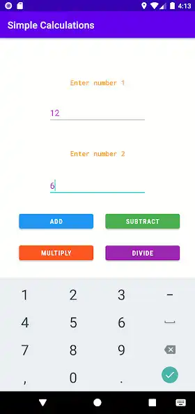 Play Simple Calculation App  and enjoy Simple Calculation App with UptoPlay