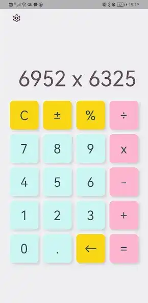 Play Simple Calculator:Calculator + as an online game Simple Calculator:Calculator + with UptoPlay