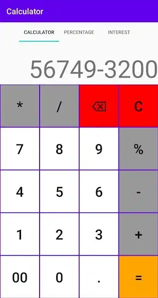 Play Simple Calculator - Free Easy Calculator India  and enjoy Simple Calculator - Free Easy Calculator India with UptoPlay