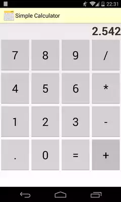 Play Simple Calculator Free  and enjoy Simple Calculator Free with UptoPlay