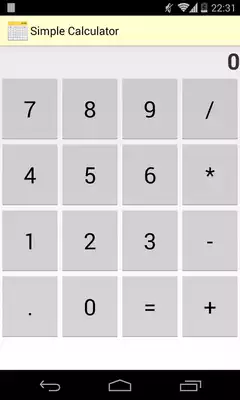 Play Simple Calculator Free as an online game Simple Calculator Free with UptoPlay