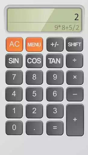 Simple Calculator + - Math Formula & Trigonometry online game with UptoPlay
