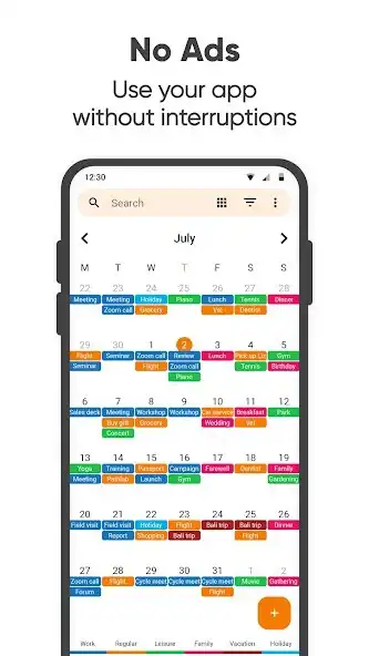 Play Simple Calendar 2023 Planner as an online game Simple Calendar 2023 Planner with UptoPlay