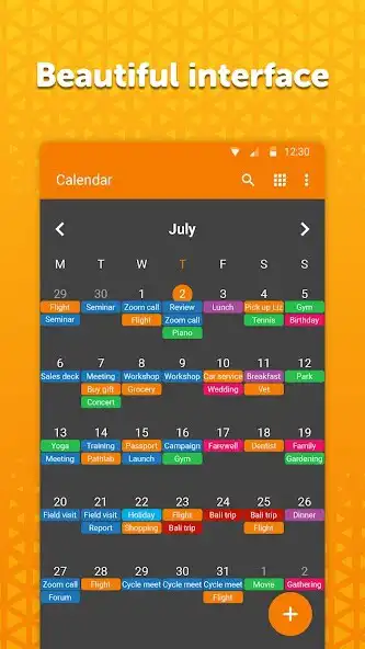 Play Simple Calendar Pro  and enjoy Simple Calendar Pro with UptoPlay