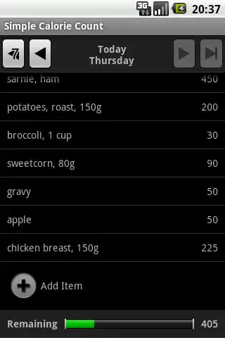 Play Simple Calorie Count  and enjoy Simple Calorie Count with UptoPlay