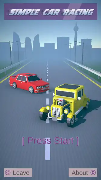 Play Simple Car Racing  and enjoy Simple Car Racing with UptoPlay