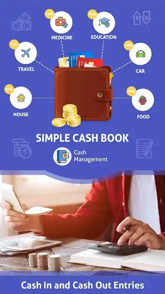 Play Simple Cash Book - Cash Management  and enjoy Simple Cash Book - Cash Management with UptoPlay