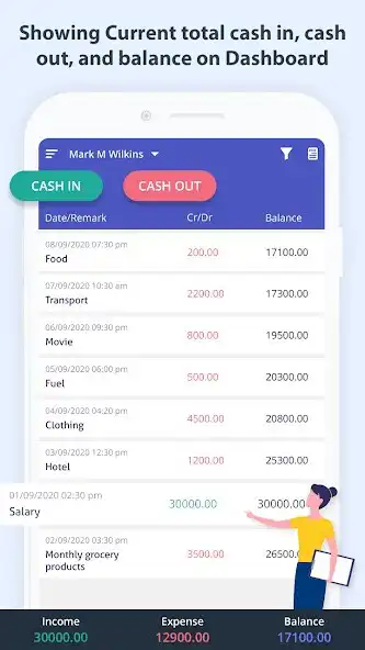 Play Simple Cash Book - Cash Management as an online game Simple Cash Book - Cash Management with UptoPlay