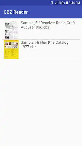 Play Simple CBZ Reader  and enjoy Simple CBZ Reader with UptoPlay