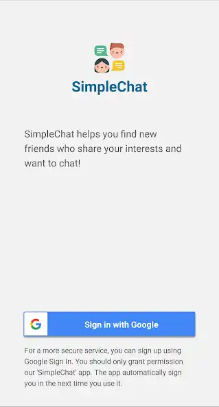 Play Simple Chat  and enjoy Simple Chat with UptoPlay