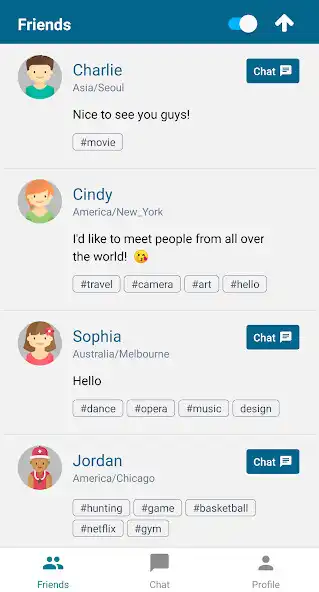 Play Simple Chat as an online game Simple Chat with UptoPlay