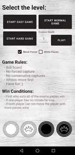 Play Simple Checkers  and enjoy Simple Checkers with UptoPlay