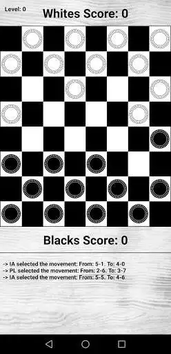 Play Simple Checkers as an online game Simple Checkers with UptoPlay