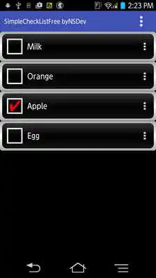 Play SimpleCheckListFree byNSDev Play SimpleCheckListFree byNSDev