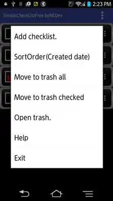 Play SimpleCheckListFree byNSDev Play SimpleCheckListFree byNSDev