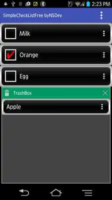 Play SimpleCheckListFree byNSDev Play SimpleCheckListFree byNSDev