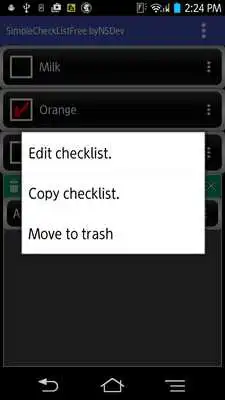 Play SimpleCheckListFree byNSDev Play SimpleCheckListFree byNSDev